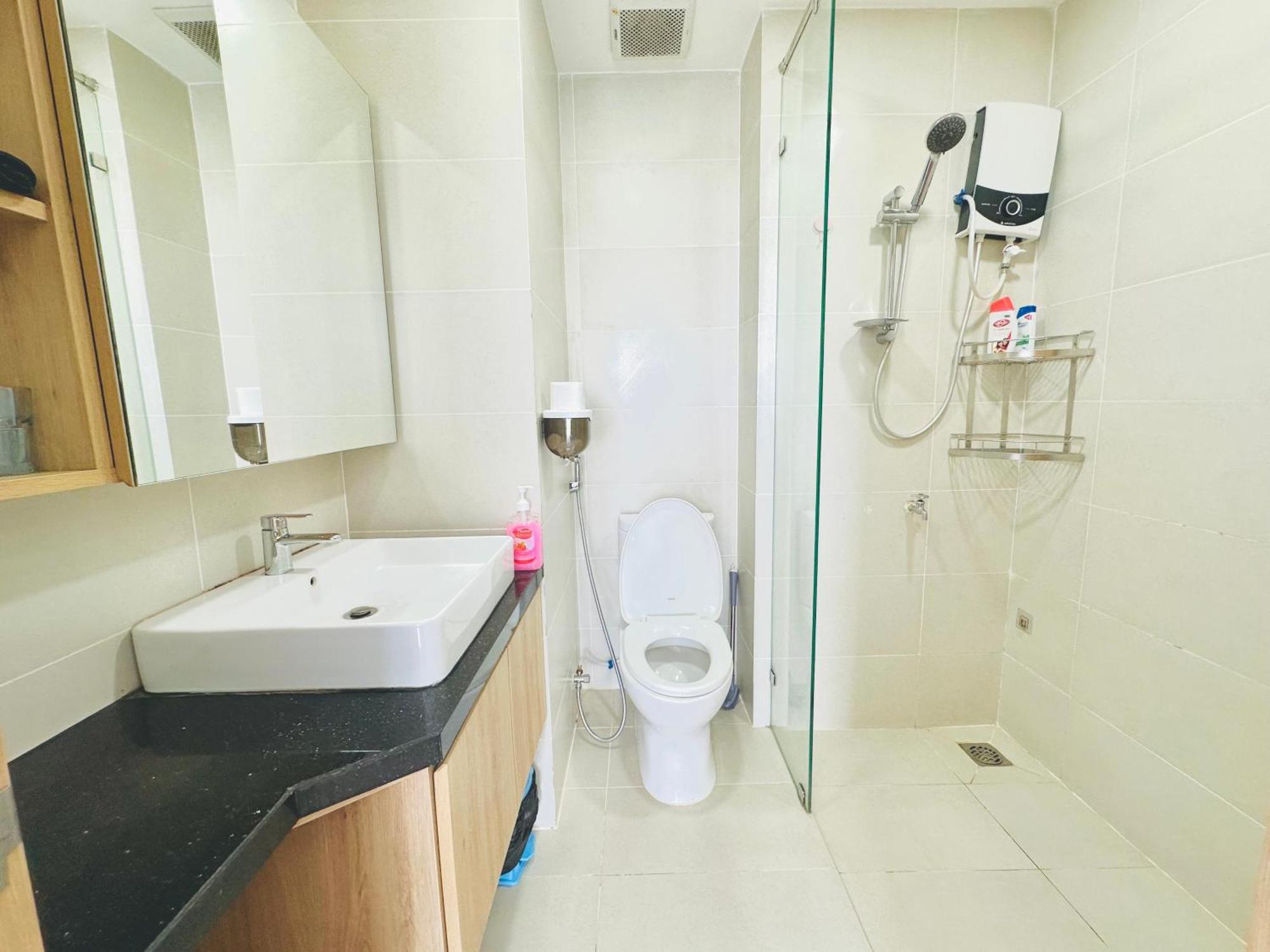 Spacious & Modern 1br W Balcony 302 Appartement Hô Chi Minh-Ville