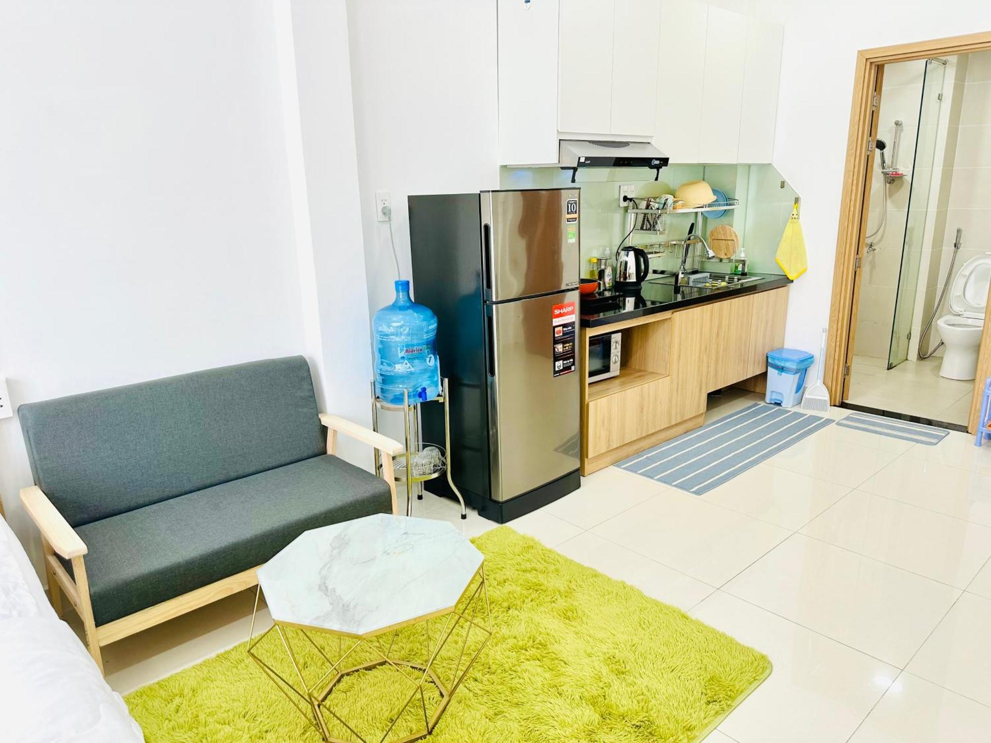 Appartement Spacious & Modern 1br W Balcony 302 Hô Chi Minh-Ville