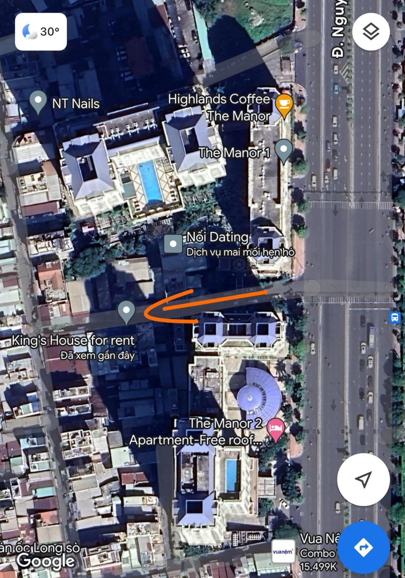 Appartement Spacious & Modern 1br W Balcony 302